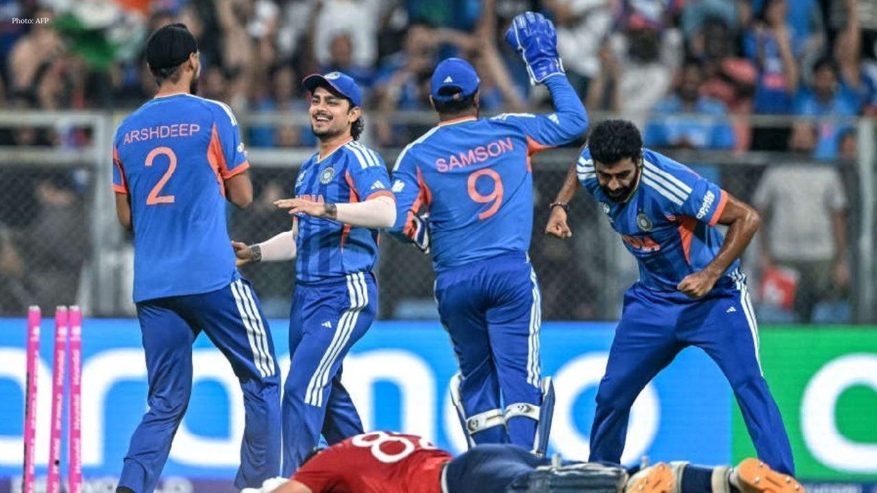 Samson Stars as India-England Semifinal Sets New T20 Record